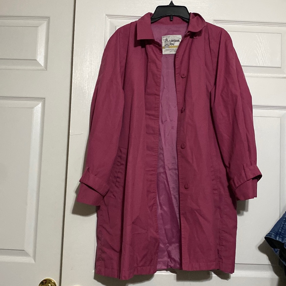 Muted Pink Trenchcoat